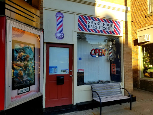Sharp Edge Barbershop Logo