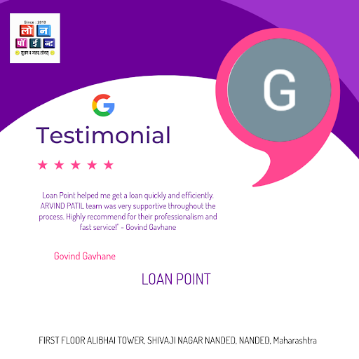 Govind's exceptional experience with LOAN POINT in Nanded! He loved the seamless p loan and insta… post image