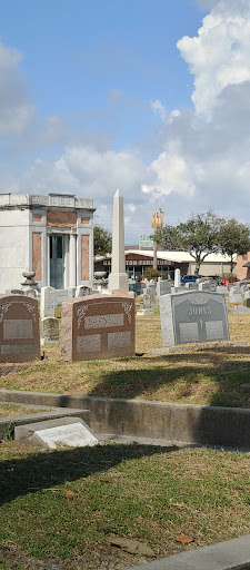 Old Galveston Cemetery, historic - Thumbnail