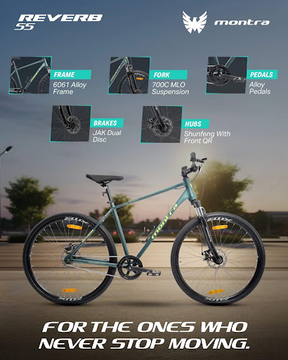Two ways to ride. One Reverb spirit. post image