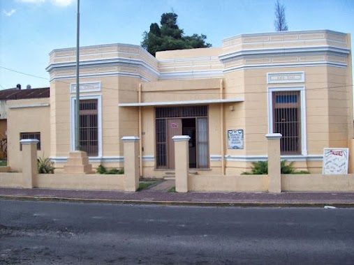 Biblioteca Popular Manuel Belgrano, Author: Mariano Linares