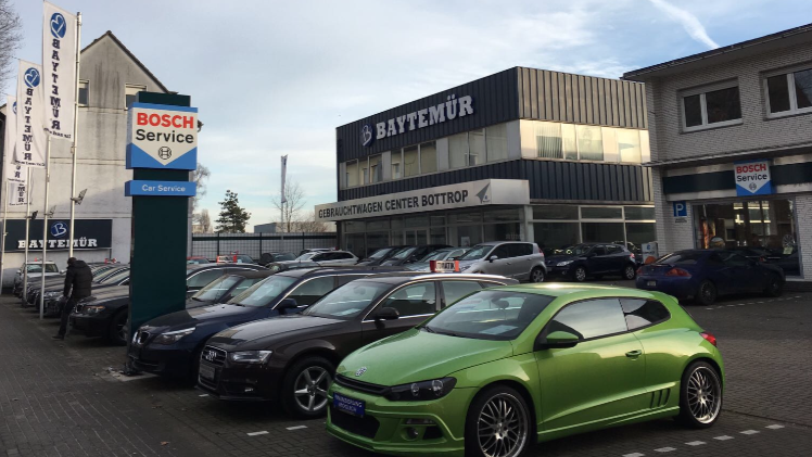 Bosch Car Service Bottrop | Lackiererei & Karosserie
