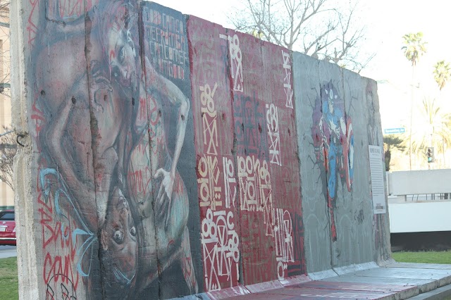 Berlin Wall Segments