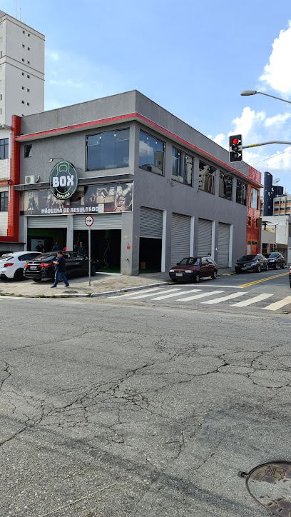 Box Tapajós Cross Training - Máquina de Resultados