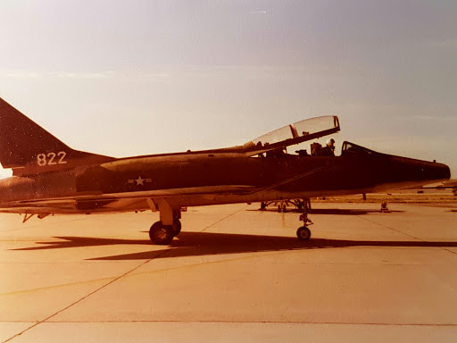 North American F-100F "Super Sabre" 56-3822 - Thumbnail