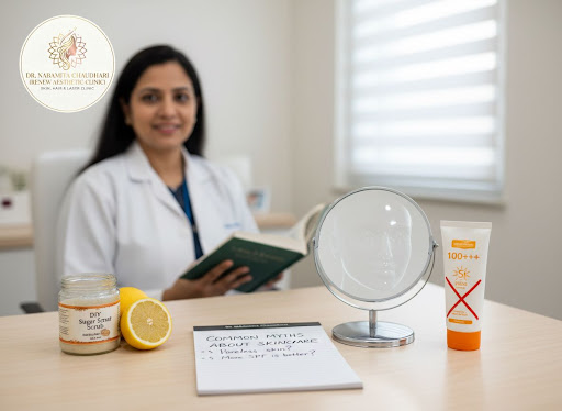 Is your skincare routine based on hearsay, social media trends, or half-truths? As a trusted skin… post image
