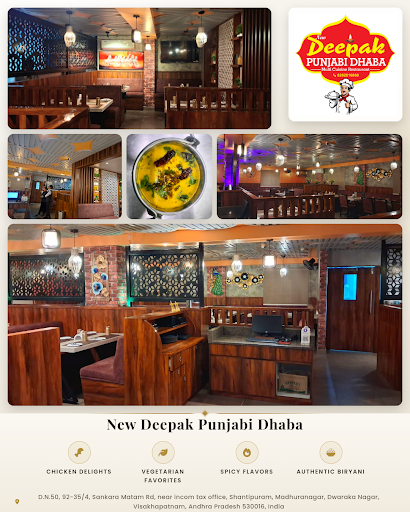 Enjoy flavorful Paneer Manchurian Dry at New Deepak Punjabi Dhaba, a top choice among north India…