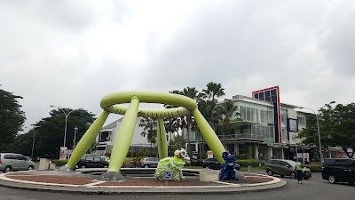 Photos of Bunderan Air Mancur Suntec , CitraLand , Surabaya