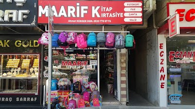 Maarif Kitap Kırtasiye