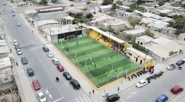 CANCHA SINTÉTICA GENERACIÓN