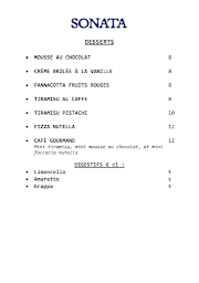 Photo n°54 de Sonata Pizzeria Brochant à Paris (Restaurant italien)