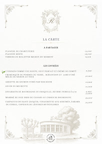 Menu La Rotonde Page 2