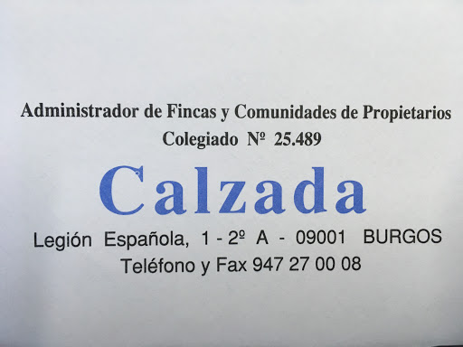 Administración de Fincas CALZADA - Thumbnail