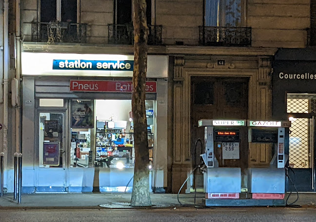 Avis sur Sodipar à Paris - Station-service