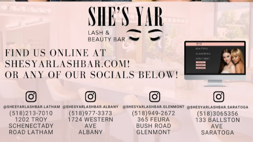 She's Yar Lash & Beauty Bar LATHAM - United States