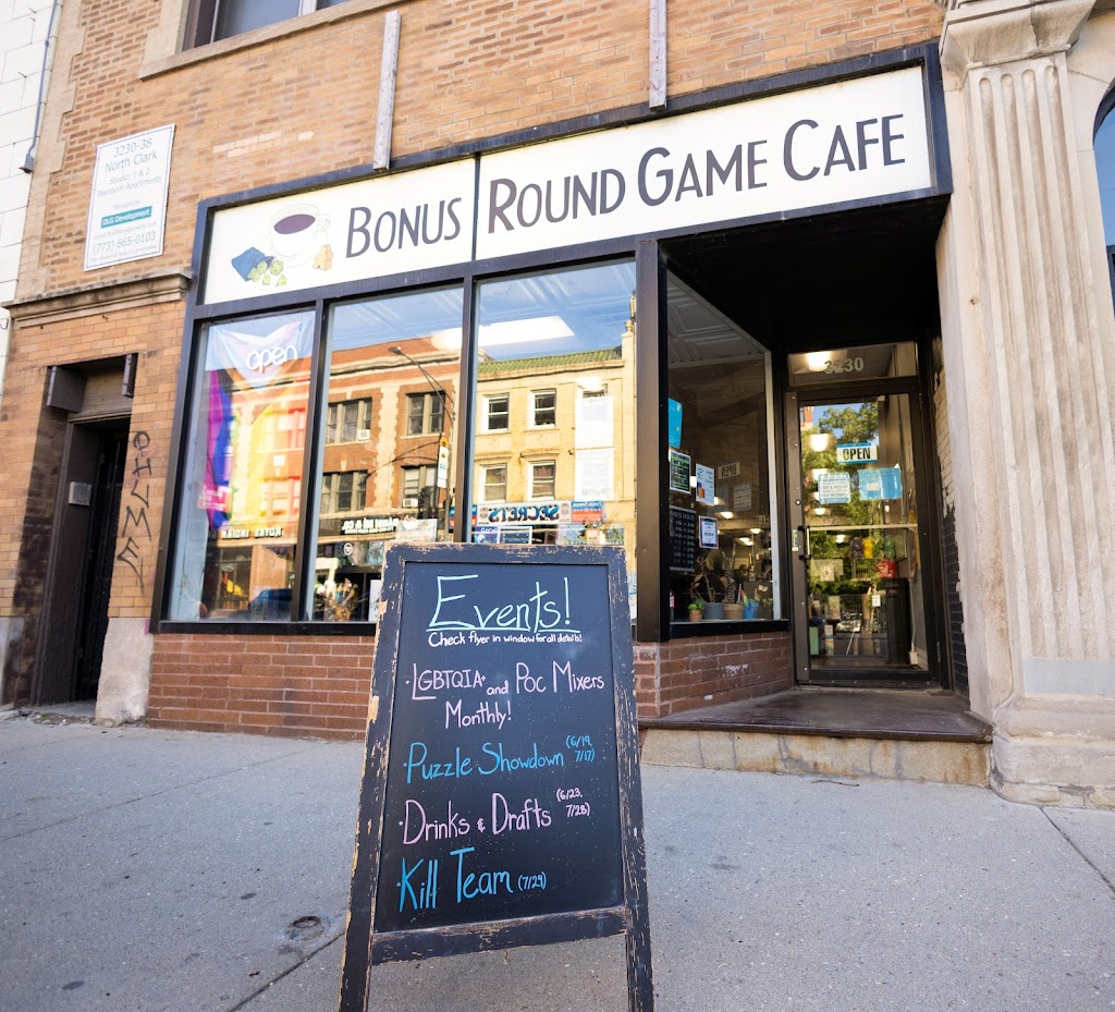 Bonus Round Game Cafe