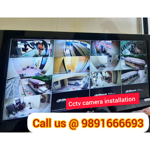 IP camera installation post image