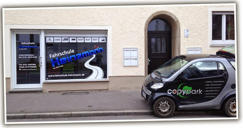 Copypark - Alles rund um Ihre Werbung!