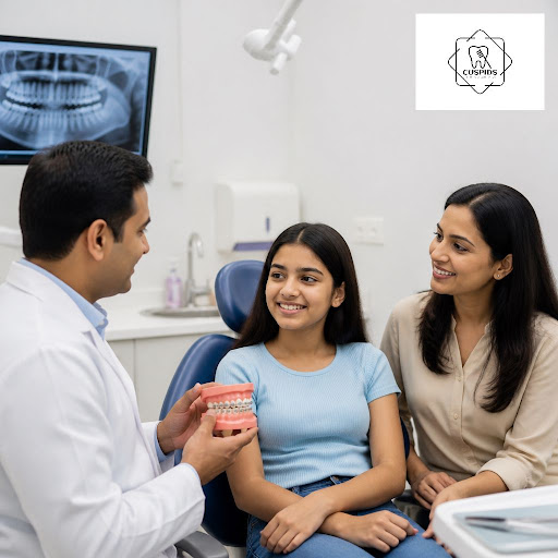A confident smile has no age limit. At Cuspids Dental Clinic, Behala, our experienced orthodontis… post image