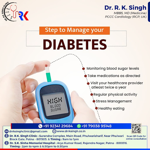 Living with diabetes? Here are key steps to keep it in check: