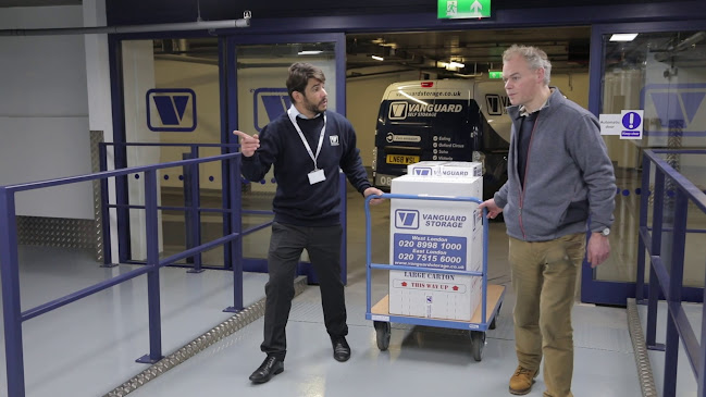 Vanguard Self Storage Soho - Moving company