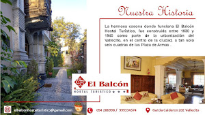 El Balcon Hostal Turistico 3