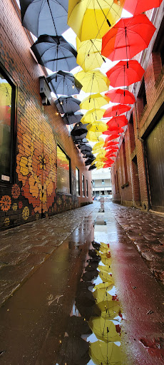 Ballarat Umbrella Laneway - Thumbnail