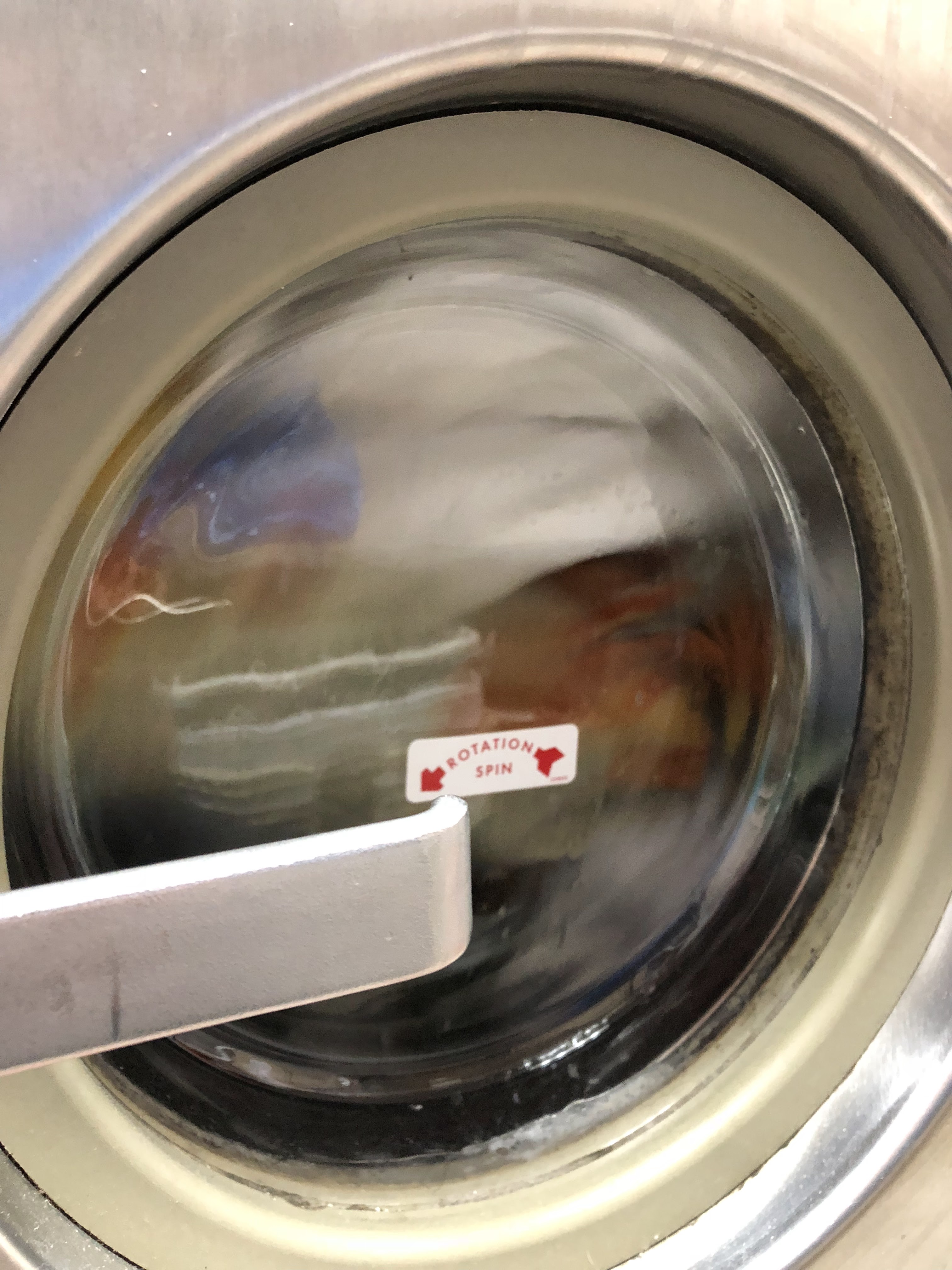 Todd Layne Cleaners and Laundromat laundromat interior in New York, NY