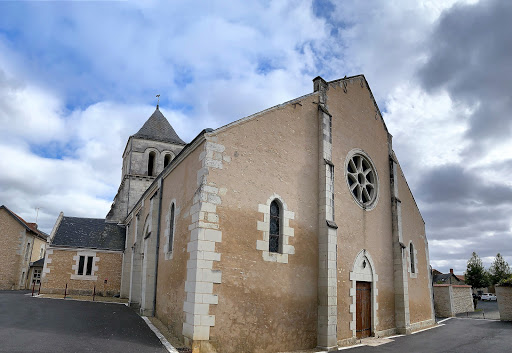 église Saint Clément, Saint Jean de Sauves - Paroisse Sainte Radegonde en Haut-Poitou