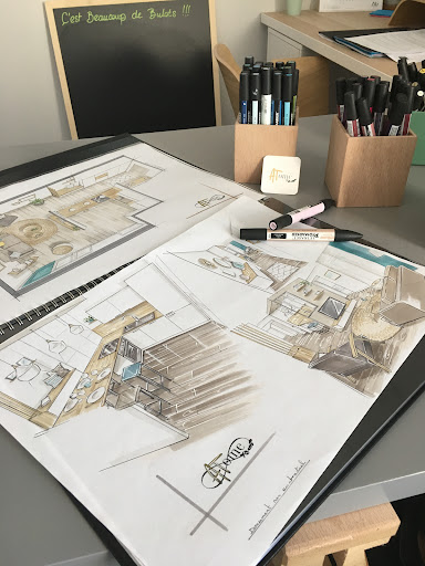 ATome -Architecture d'Intérieur - Cuisiniste - Salle de bains Gallery - France