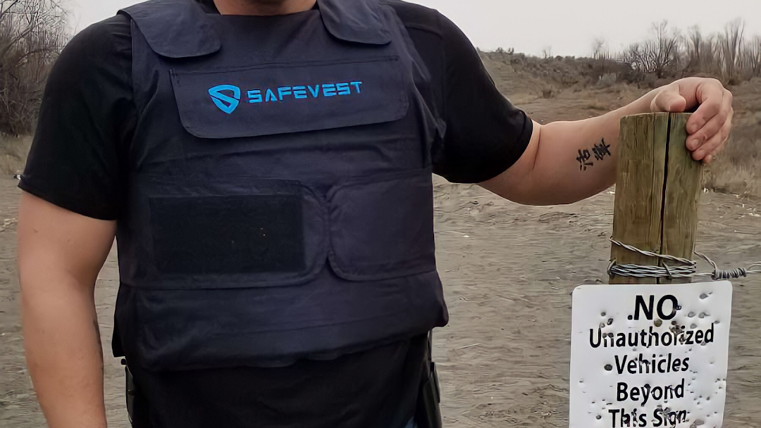 SafeVest Body Armor, Level 3A Bulletproof Vest For sale