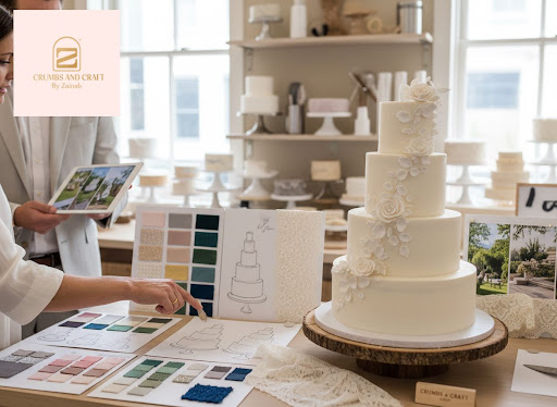 Planning your dream wedding in Govandi and confused about the perfect cake? At Crumbs and Craft b… post image