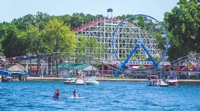 Arnolds Park Amusement Park