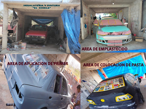 hojalateria y pintura el chicle