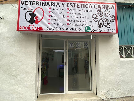 Veterinaria y Estetica Canina profesional PetLove cdmx