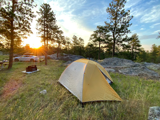 Esterbrook Campground - Visual