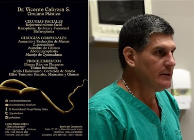 Photos of Dr. Vicente Cabrera S.