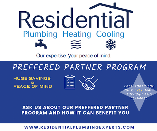 Residential Plumbing, Heating & Cooling - Thumbnail