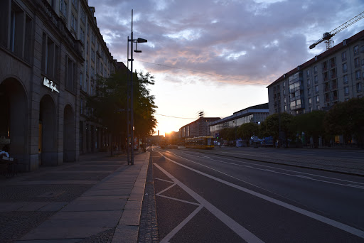 Dresden Postplatz - Visual