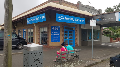 Freshly Battered Fish & Chippery