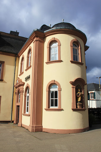 Kapelle des Sankt Nikolaus-Hospitals Logo