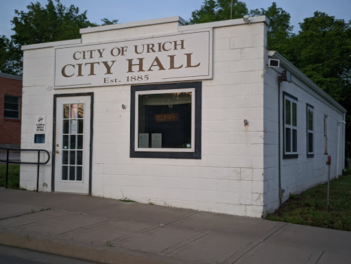 Urich City Hall Logo