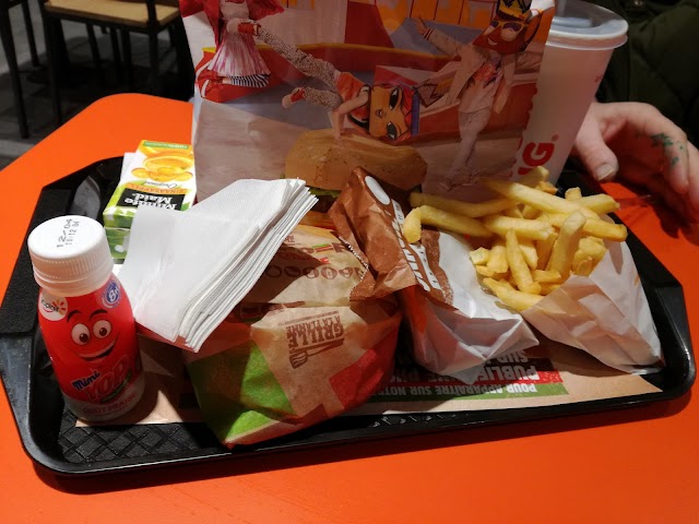 Burger King Compiègne Jaux
