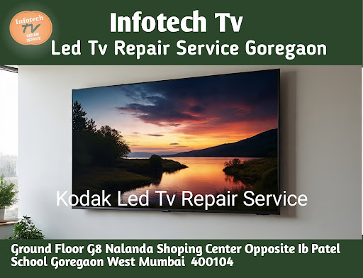 #Kodak Led Tv Repair Near Me 