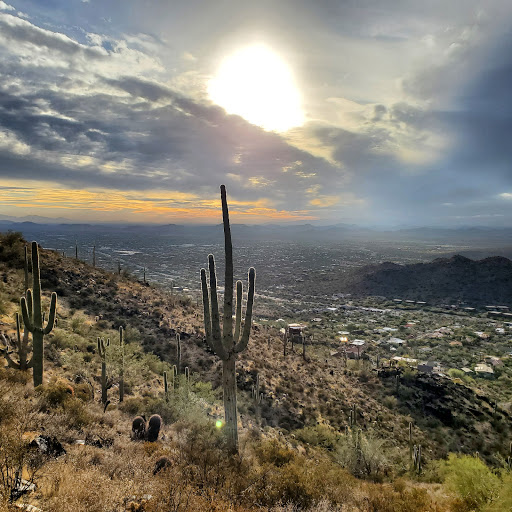 Black Mountain Trail Parking Lot