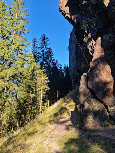Kletterfelsen Falkenstein - Visual