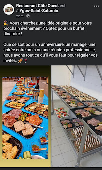 Menu Restaurant Côte Ouest Page 3