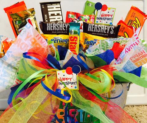 J's Candy Bouquets - Same Day Candy Bouquet Delivery - Thumbnail