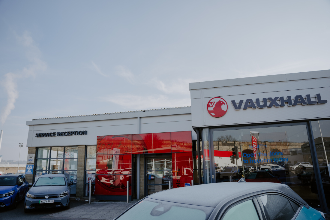 Perrys Huddersfield Vauxhall