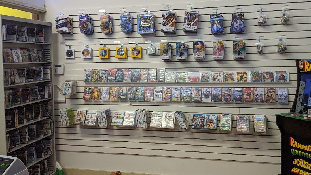 Kontraband Retro Games - Video Game Store in Corvallis